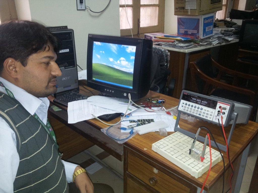 Keithley Training at GC University Faisalabad