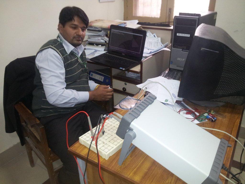 Keithley Training at GC University Faisalabad